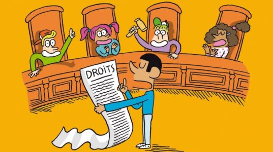 “Salut l’info !”, podcast du 23 novembre 2019 – Convention des droits de l’enfant