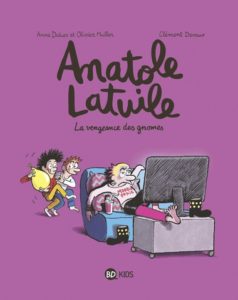 couverture de la BD 'Anatole Latuile, tome 13, La vengeance des gnomes'