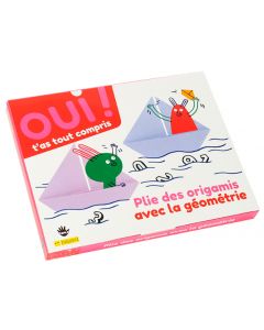 Box maths - Géométrie - Origamis Crée des origamis pour comprendre la géométrie