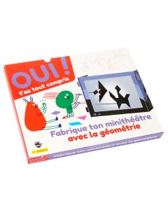 Box maths - Géométrie - Tangram et mini-théâtre ! Fabrique des marionnettes avec les tangrams