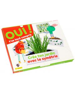 Box maths - Symétrie et jardin à la française ! Crée un jardin à la française pour comprendre la symétrie !