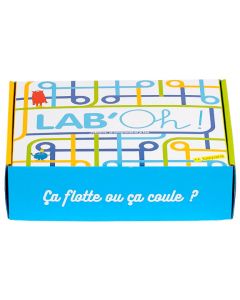 Box sciences - Physique - Ça flotte ou ça coule ? Crée un mini sous-marin !