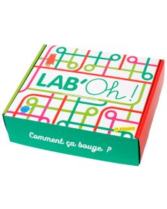 Box sciences - Physique - Les secrets du mouvement Fabrique une catapulte !