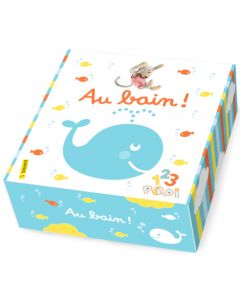 Box 1, 2, 3 POPI - Au bain ! Partagez un rituel autour du bain, avec POPI.