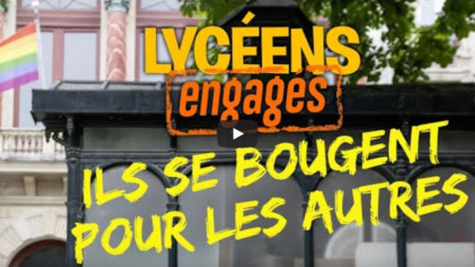 Lycéens engagés, la chaine Youtube des reporters d'espoir du magazine Phosphore