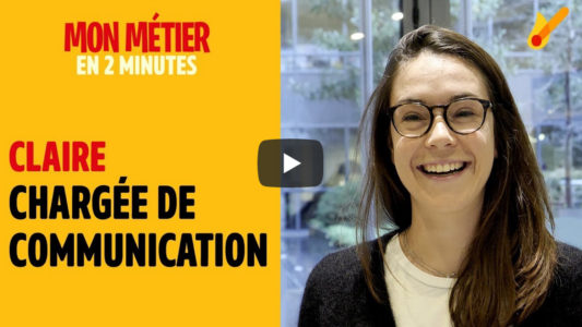 Mon métier en 2 minutes, la choine Youtube de Phosphore