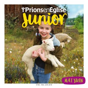 couverture du magazine Prions en Eglise Junior