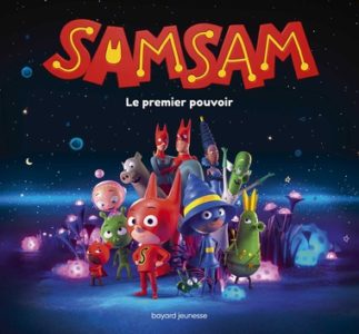 couverture du livre 'SamSam, le grand album du film'