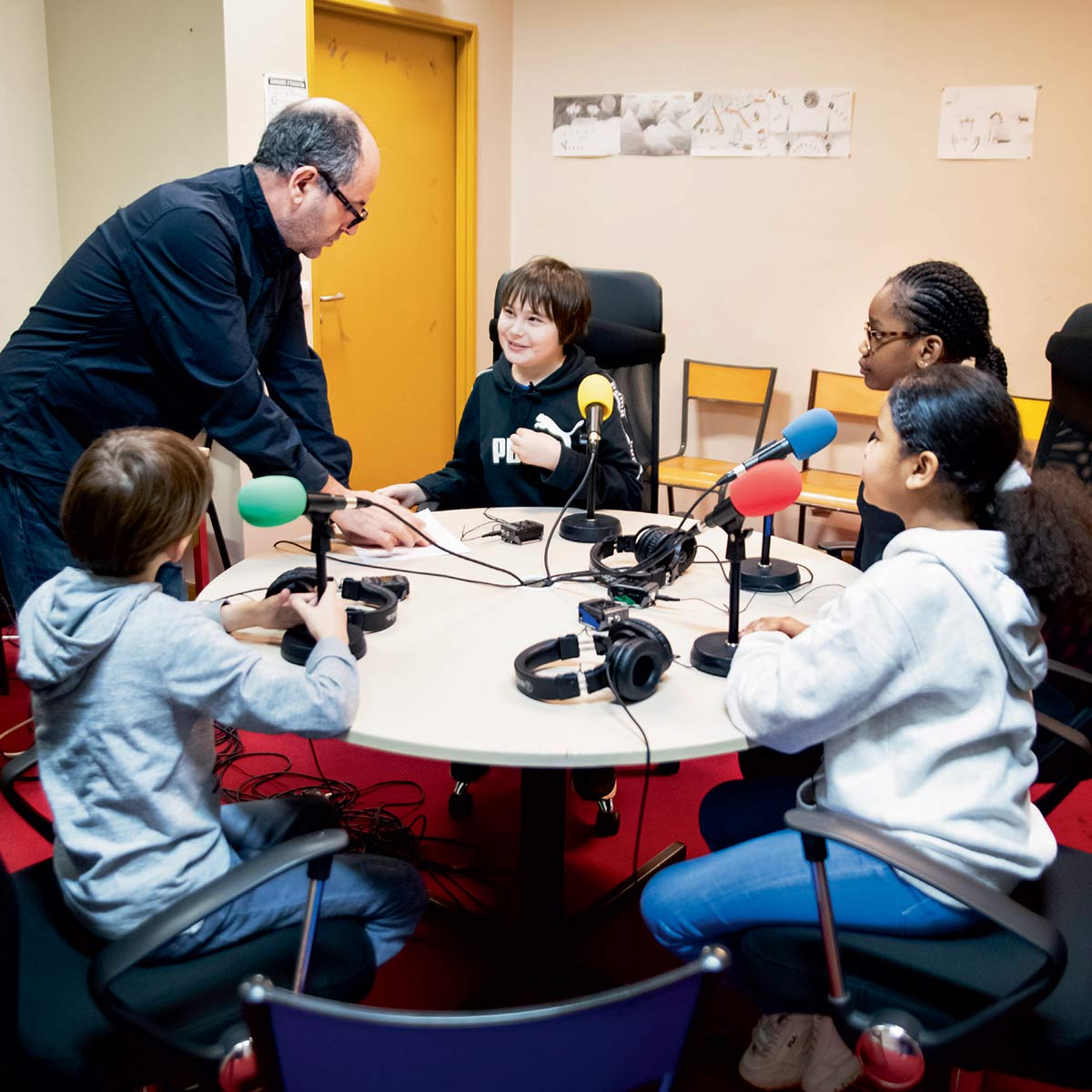 Dans les coulisses du podcast “Ma vie d’ado”