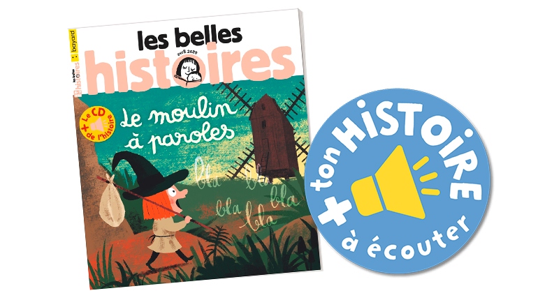 Histoires à écouter de Mes premières Belles Histoires et Les Belles Histoires.