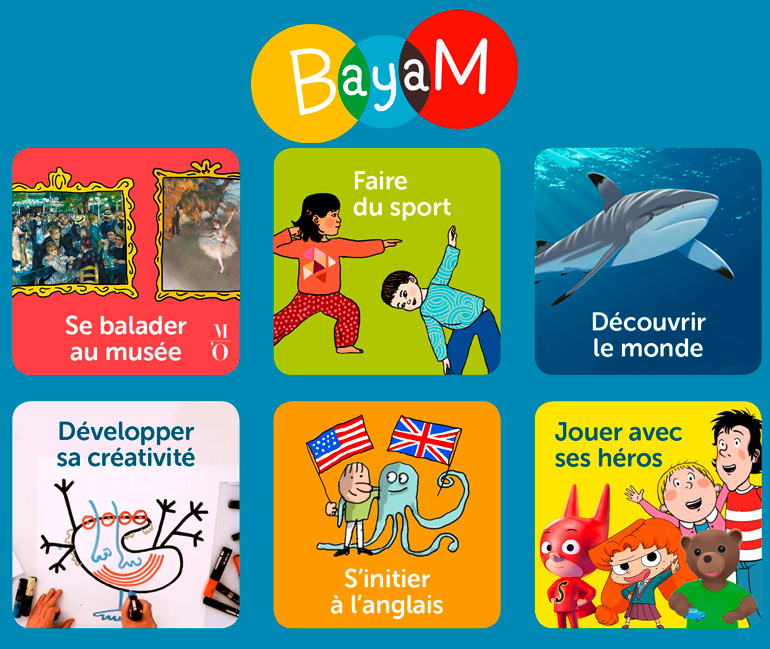 Activités sur Bayam.