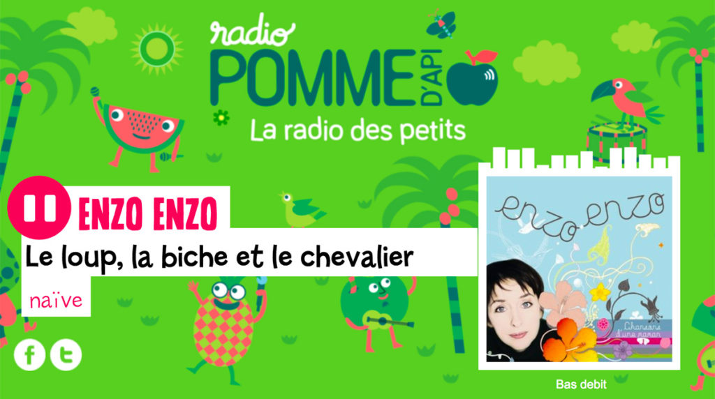 Radio Pomme d'Api.