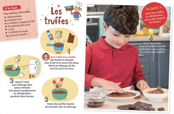 5 recettes chocolatées faciles avec Youpi. 