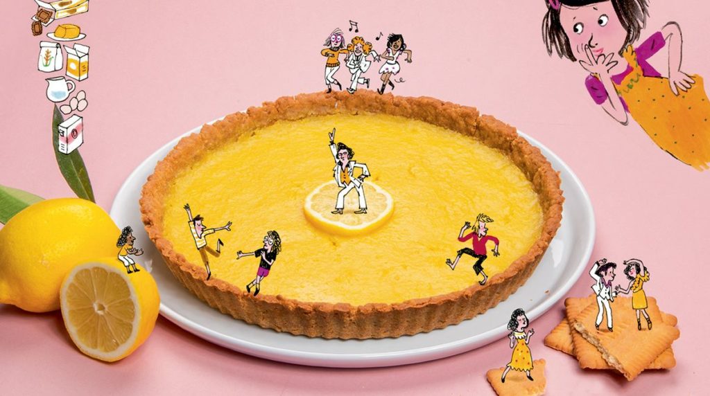 La tarte tout citron. Astrapi.