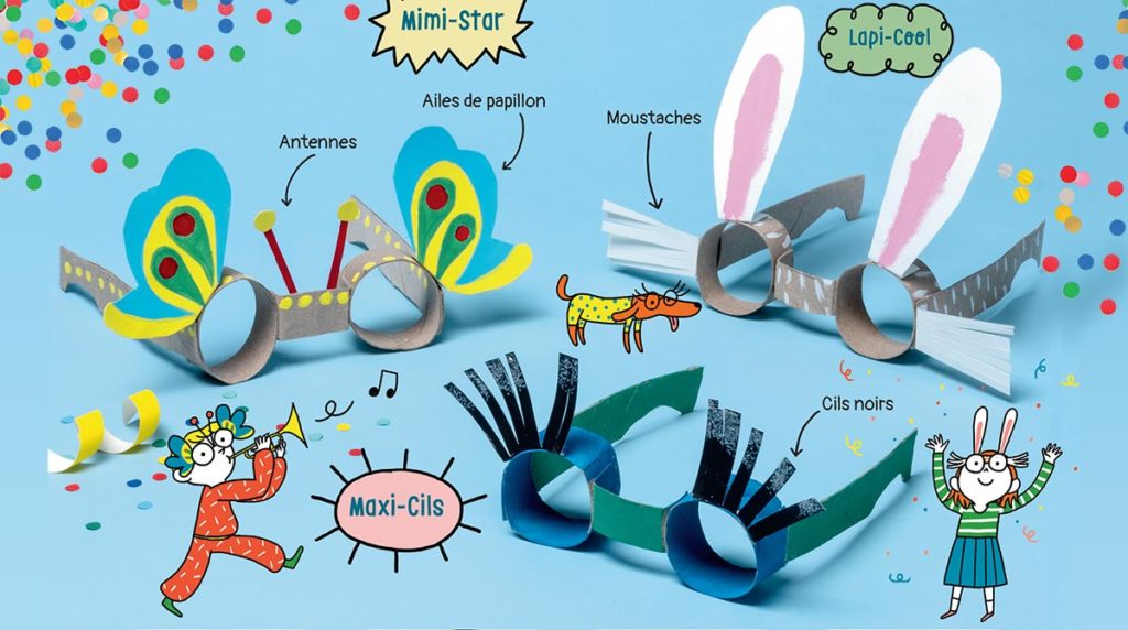 Bricolage : les chadorables - Astrapi