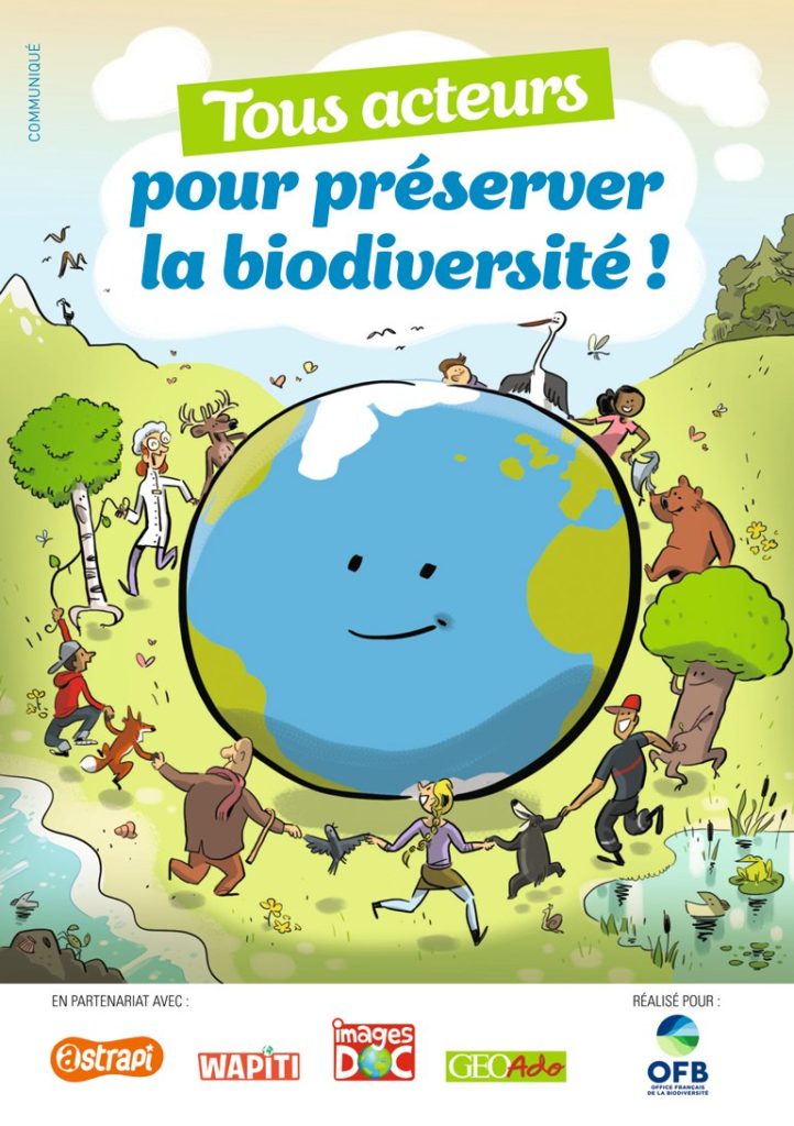 Téléchargez le livret “Tous acteurs pour préserver la biodiversité !”