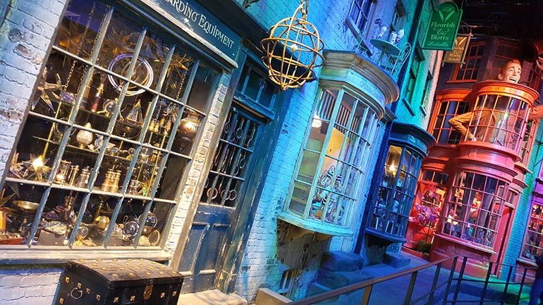 Magie de Londres - Parcours Harry Potter aux Studios Warner Bros © Eole Loisirs