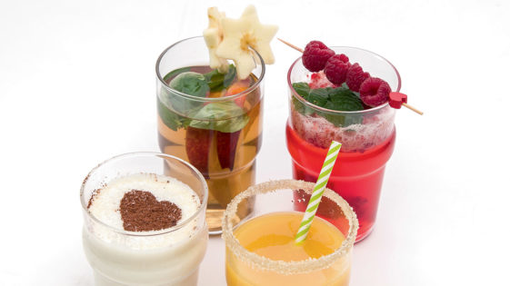 Recettes de cocktails d’été pour les ados