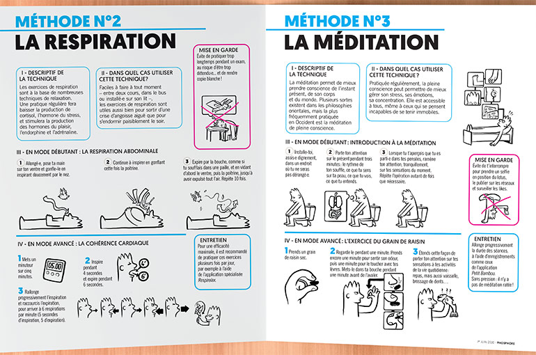 Ton kit anti-stress, méthodes n°2 et n°3 : la méditation et la respiration