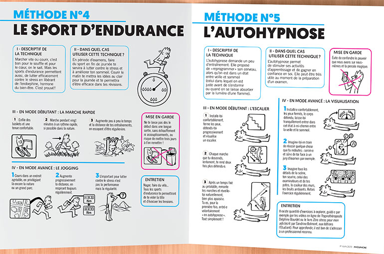 Ton kit anti-stress, méthodes n°4 et n°5 : le sport d'endurance et l'autohypnose