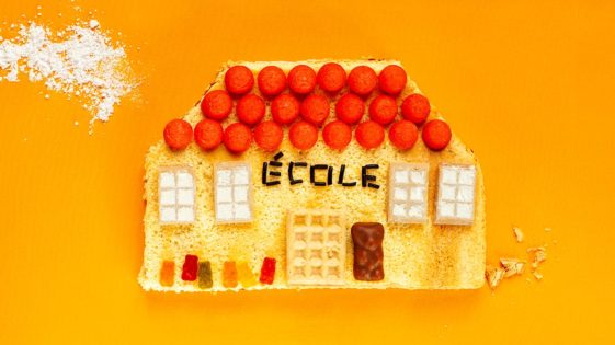 Recette de goûter : une école à croquer