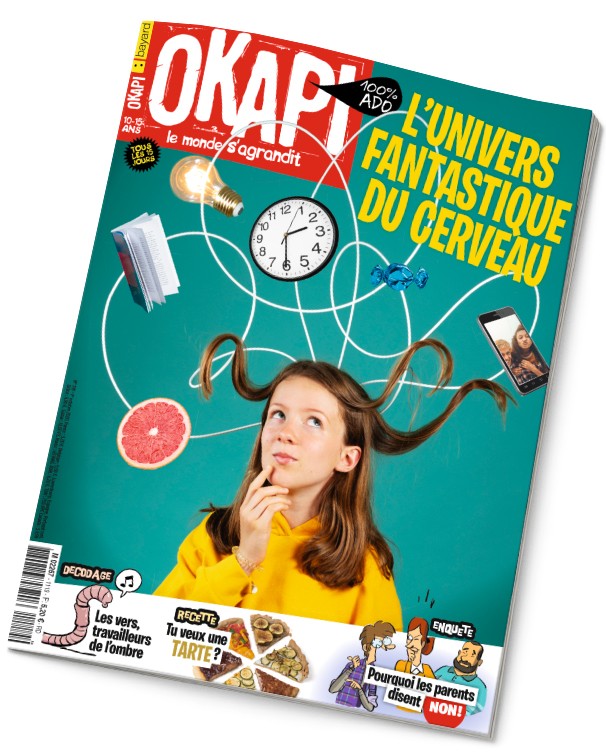Couverture du magazine Okapi n°1119, 1er octobre 2020