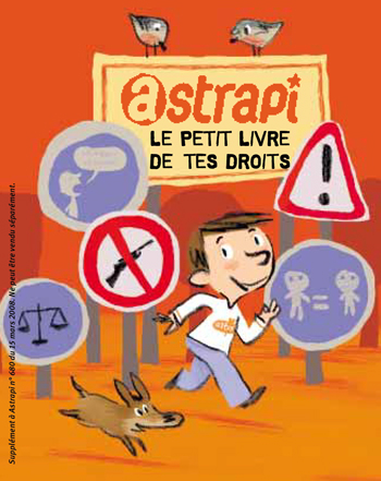 Astrapi : “Le petit livre de tes droits”, publié en 2008