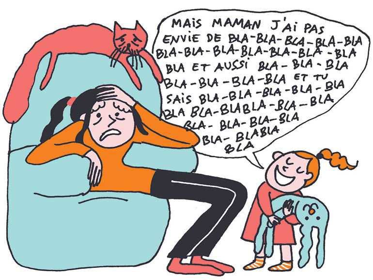 “Éducation positive : contresens et malentendus”, supplément pour les parents du magazine Pomme d'Api n°656, octobre 2020. Texte : Joséphine Lebard. Illustrations : Noëlle Letzelter.