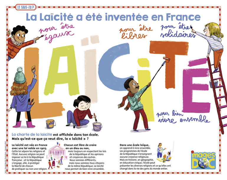 “La Laïcité a été inventée en France”. Images Doc n°325.