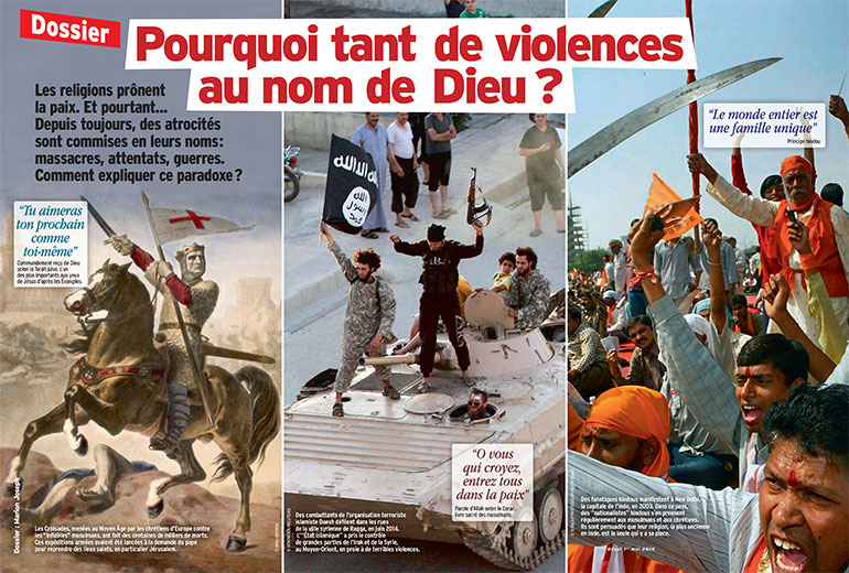 Pourquoi tant de violences au nom de Dieu ? Okapi n°1001.