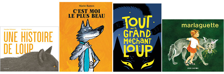 Des livres sur le loup - “La peur du loup”, supplément pour les parents du magazine Pomme d'Api n°657, novembre 2020.