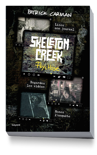 Coincé chez lui, Ryan essaie de percer le sinistre secret de sa ville, Skeleton Creek, grâce aux vidéos filmées et postées sur un site web par son amie Sarah… Si votre ado aime se faire peur et les formats de lecture originaux (vidéo, web et roman), alors “Skeleton Creek” de Patrice Carman lui plaira à coup sûr !