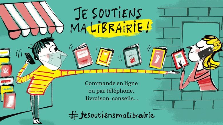 Je soutiens ma librairie !