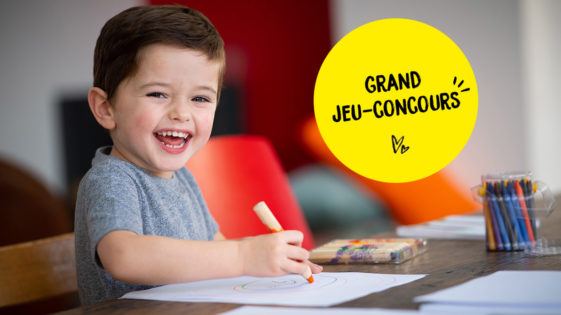 Concours de dessin : “Dessine ton mercredi !”