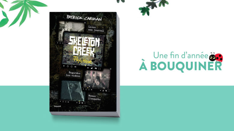 Un livre pour Noël : “Skeleton Creek” – dès 14 ans”