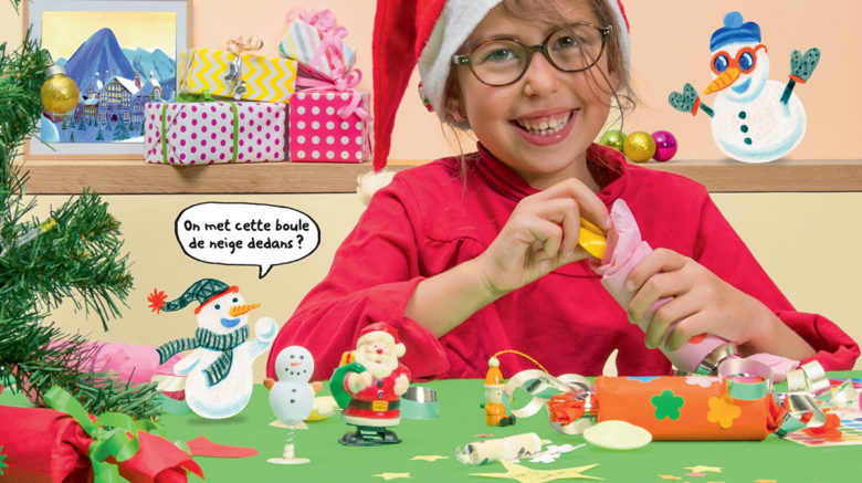 Des bricolages pour préparer Noël