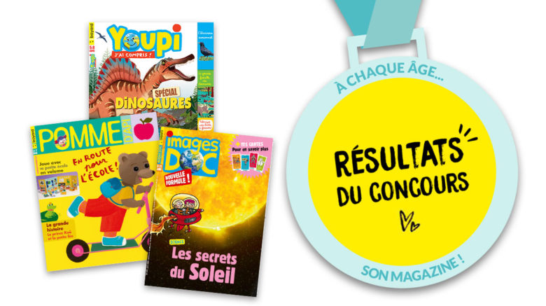 #Dessinetonmercredi : les gagnants de la semaine !