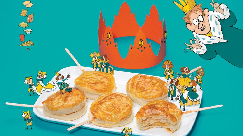 Épiphanie : Recette facile de galette des rois à faire avec les