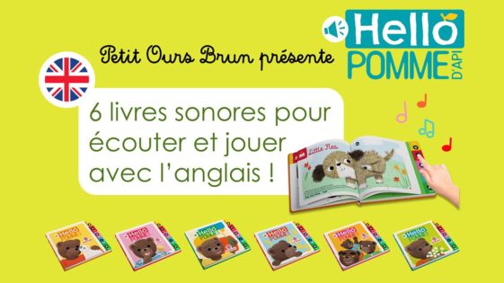 Découvrir l’anglais avec Petit Ours Brun