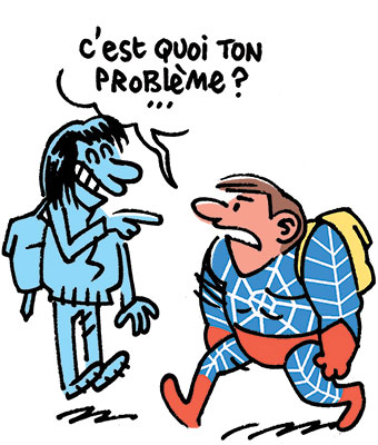 “Est-ce qu’on peut s’habiller comme on veut ?”, Okapi, 1er février 2021. Texte : Christine Lamiable. Illustrations : Manu Boisteau. 