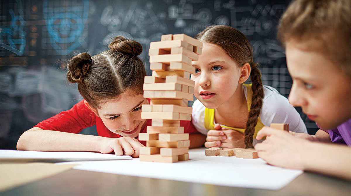 Colonie pour les enfants de 6 à 11 ans - Au pays des bâtisseurs