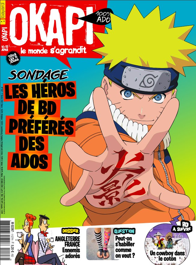 Couverture du magazine Okapi n°1127, 1er février 2021