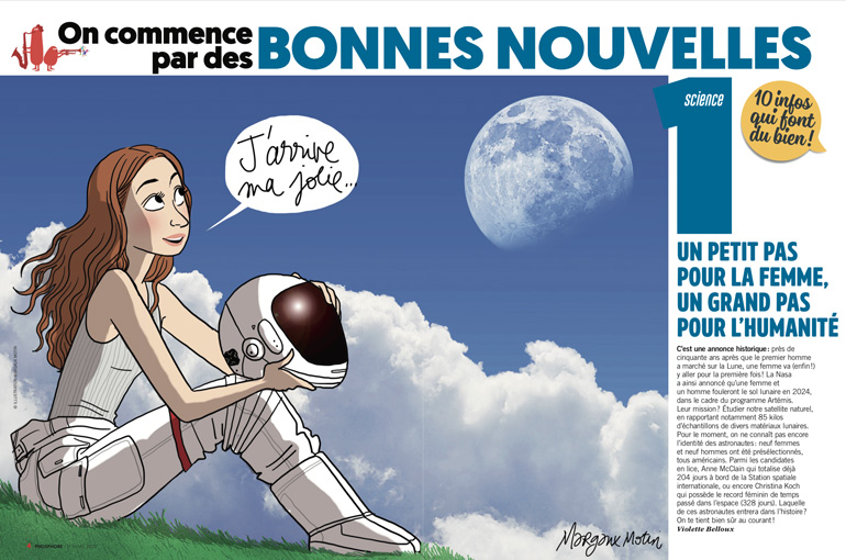 Égalité filles-garçons, où en est-on ? Phosphore n°505, 1er mars 2021 - “On commence par les bonnes nouvelles”