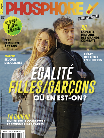 Égalité filles-garçons, où en est-on ? Phosphore n°505, 1er mars 2021 - En vente en kiosque le 17 février 2021