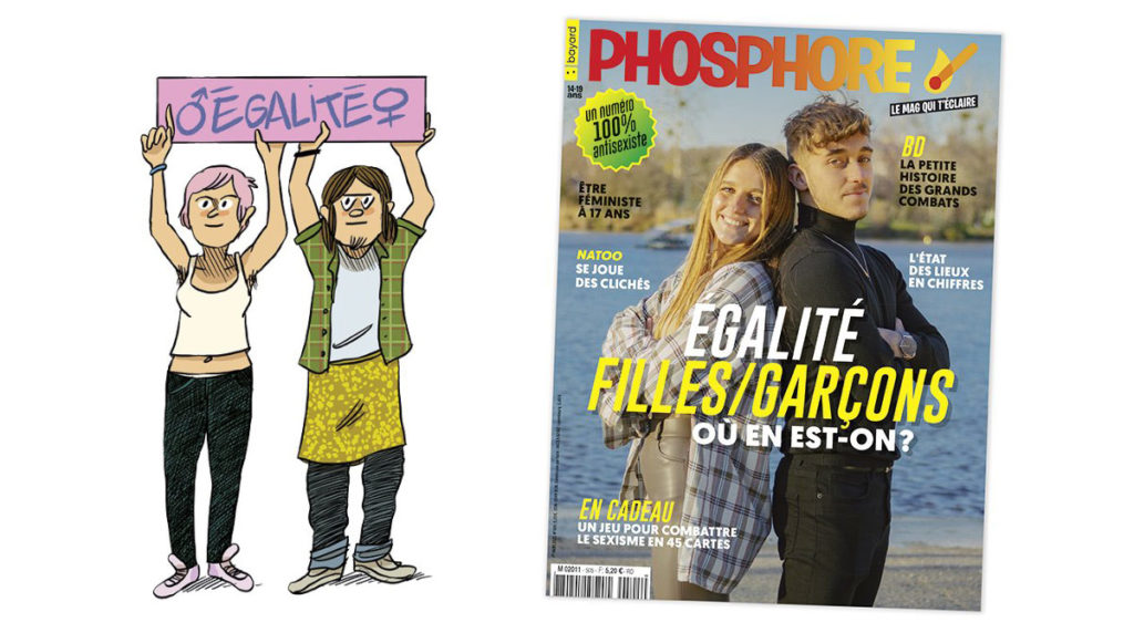 Égalité filles-garçons, où en est-on ? Phosphore n°505 du 1er mars 2021