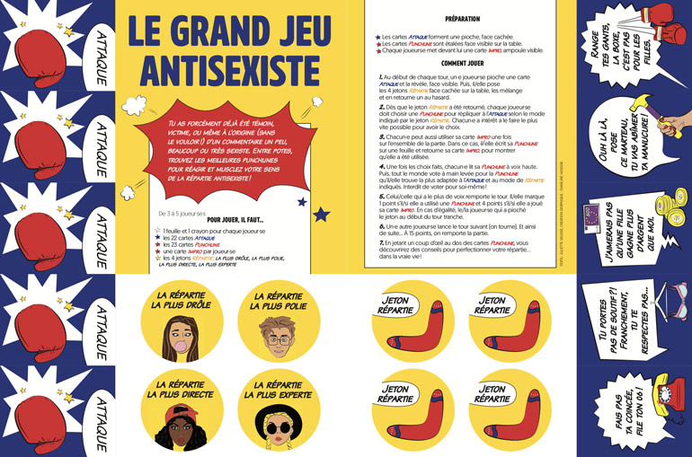 Égalité filles-garçons, où en est-on ? Phosphore n°505, 1er mars 2021 - “Le grand jeu antisexiste”