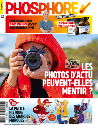 Couverture du magazine Phosphore n°507, 1er avril 2021