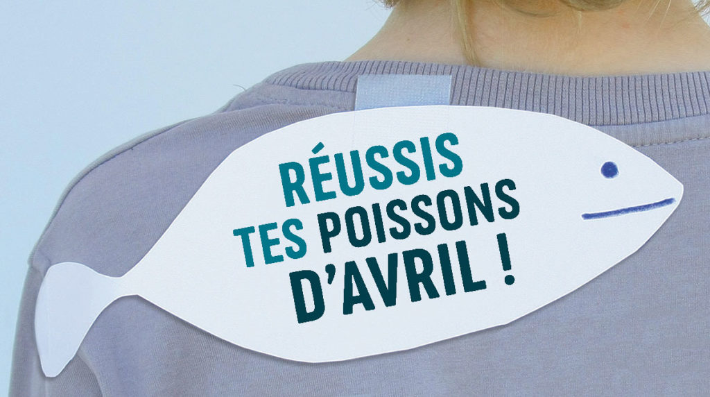 ”Réussis tes poissons d’avril !”, J’aime lire Max n°268, avril 2021. Texte : Élisabeth Tzimakas. Illustrations : Anaëlle Daussy. Photo : Adobe Stock.