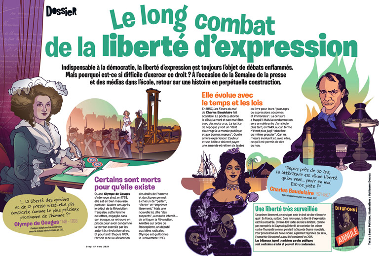 “Le long combat de la liberté d'expression” - Okapi n° 1130, 15 mars 2021