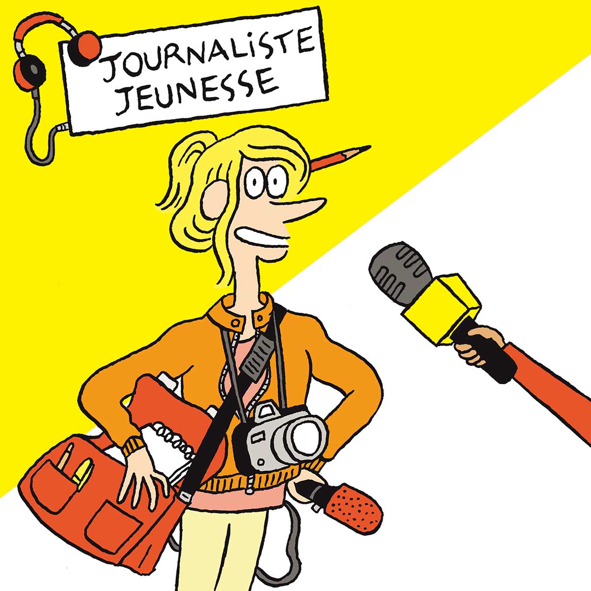 Journaliste Jeunesse